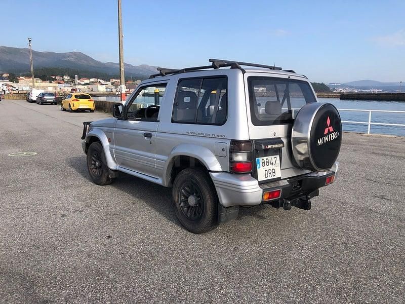 Usado Mitsubishi Montero 99 CV (72 kW) 1993 Gris / plata SUV