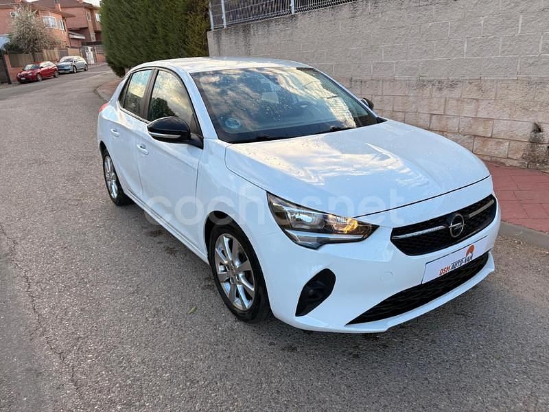 Blanco Usado 2021 Opel Corsa Edition Berlina | 10.500 € (Precio justo) - Imagen 1/4