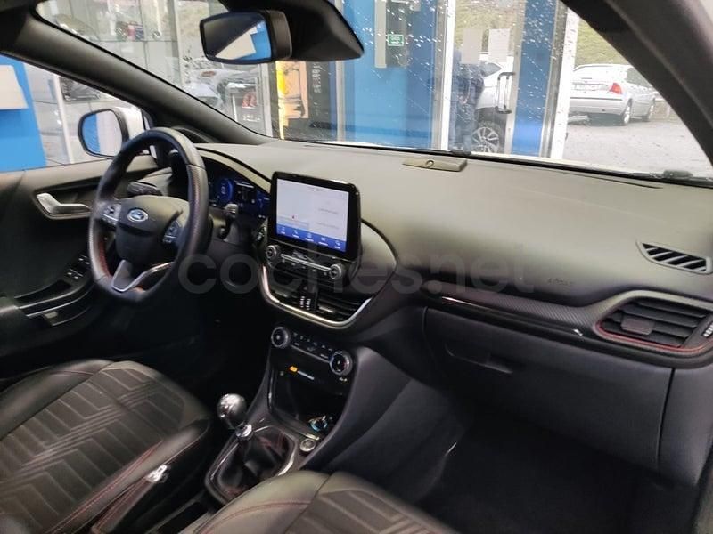 Usado Ford Puma ST-Line X 125 CV (91 kW) 2022 Blanco SUV