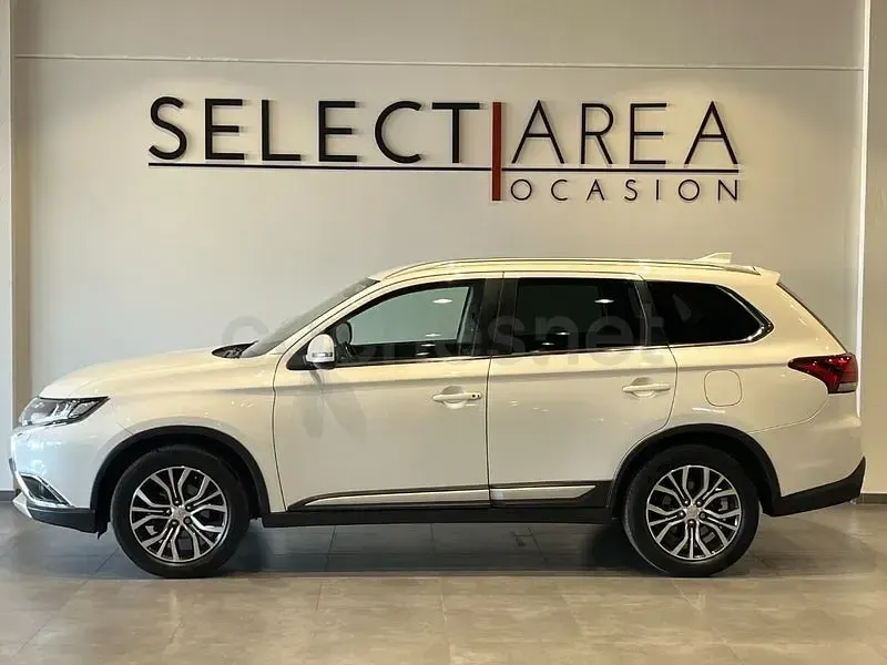 Usado Mitsubishi Outlander Motion 150 CV (110 kW) 2018 Blanco SUV