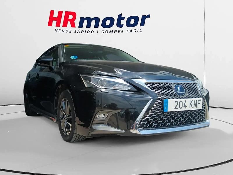 Usado 2018 Lexus CT200h | 16.490 € (Buen precio) - Imagen 1/4