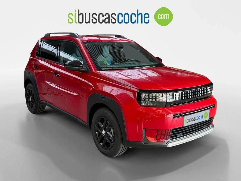 Nuevo Fiat Panda Icon 100 CV (73 kW) 2025 Rojo