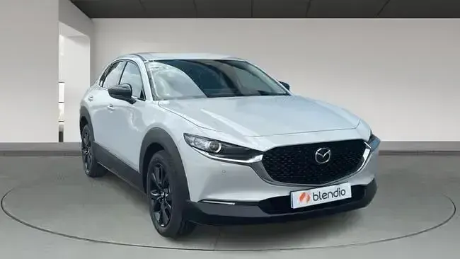Usado Mazda CX-30 Homura-Line 140 CV (102 kW) 2025 Blanco SUV
