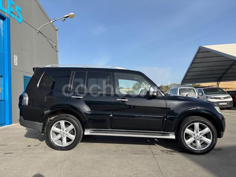 Usado Mitsubishi Montero 170 CV (125 kW) 2009 Negro SUV