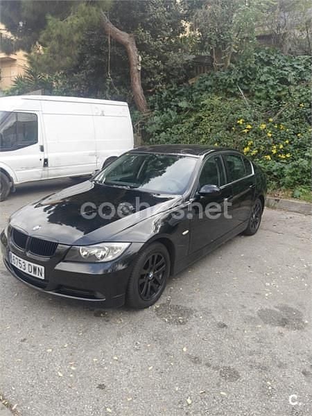 Negro Usado 2006 BMW 320 Berlina | 6650 € (Buen precio) - Imagen 1/4