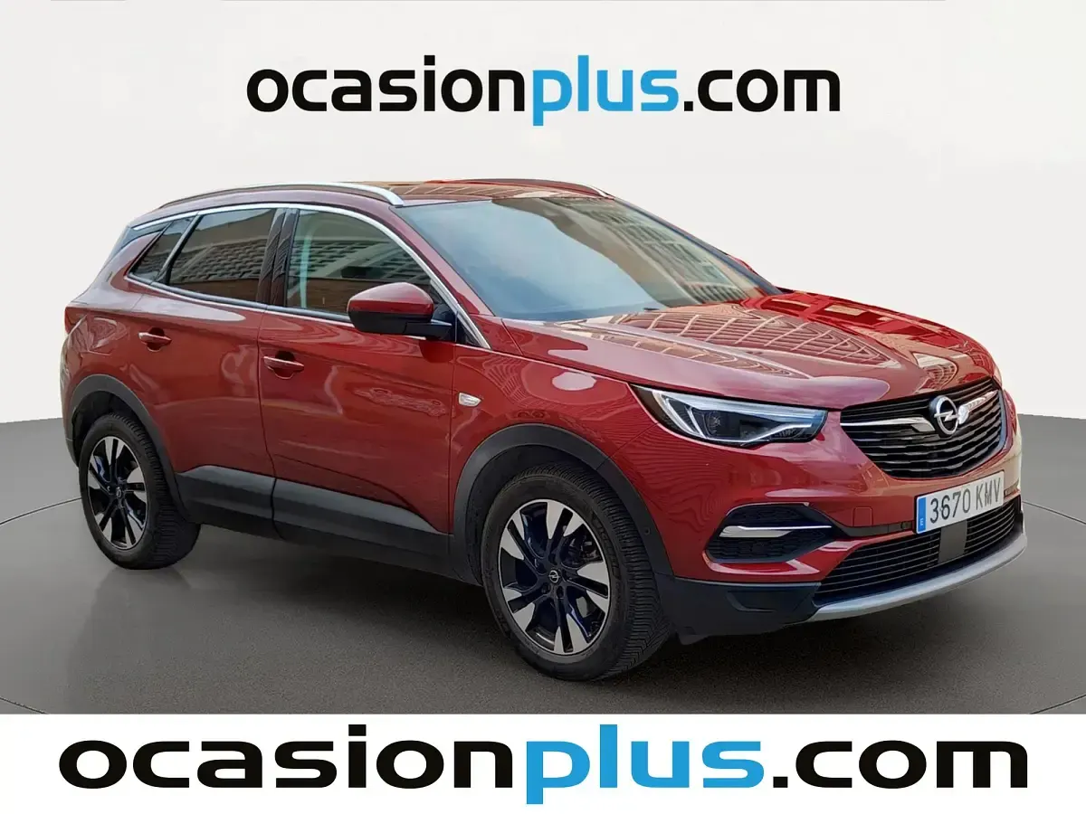 Usado Opel Grandland X Excellence 131 CV (96 kW) 2018 Rojo SUV