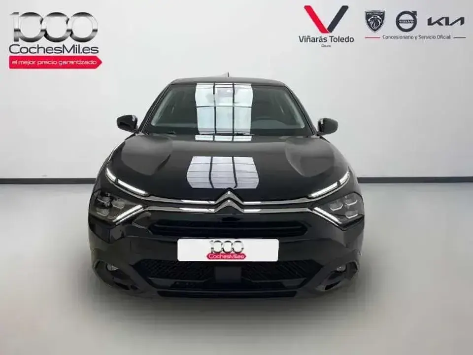 Usado Citroën C4 PureTech 131 CV (96 kW) 2024 Negro SUV