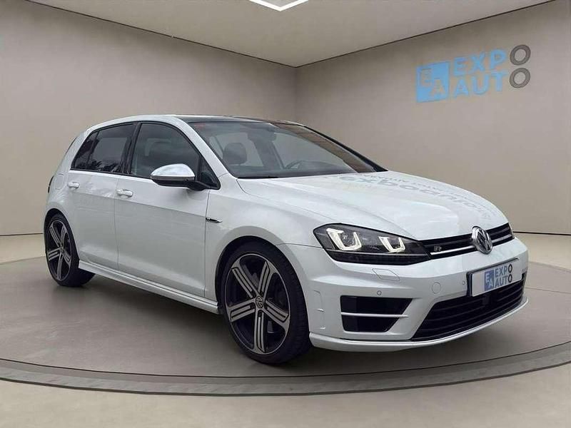 Blanco Usado 2016 VW Golf VII R Berlina | 28.975 € (Precio justo) - Imagen 1/4