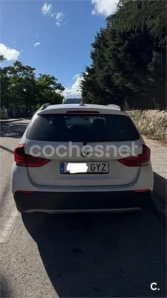 Usado BMW X1 177 CV (130 kW) 2010 Blanco SUV