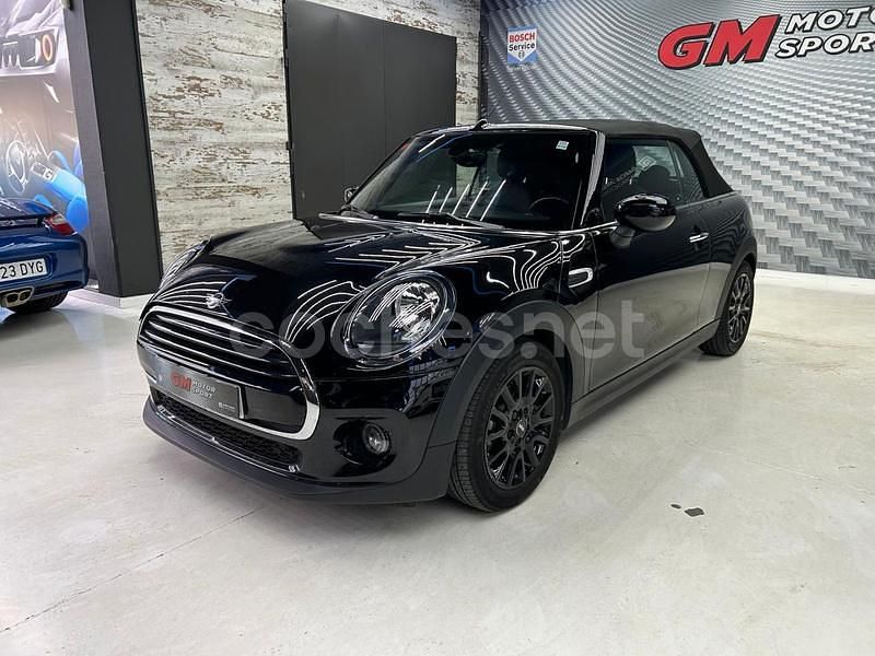 Usado Mini Cooper Cabriolet 136 CV (100 kW) 2020 Negro Descapotable