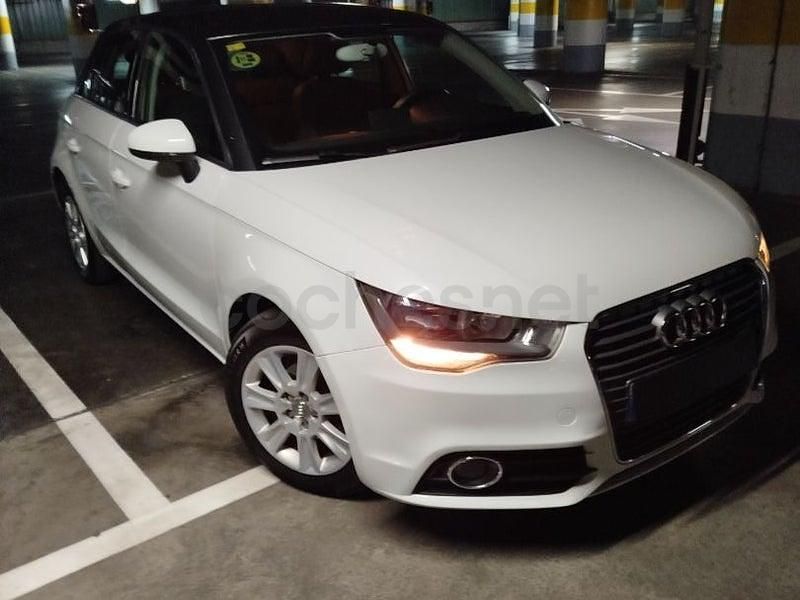 Usado Audi A1 Sportback Comfort 116 CV (85 kW) 2015 Blanco Utilitario