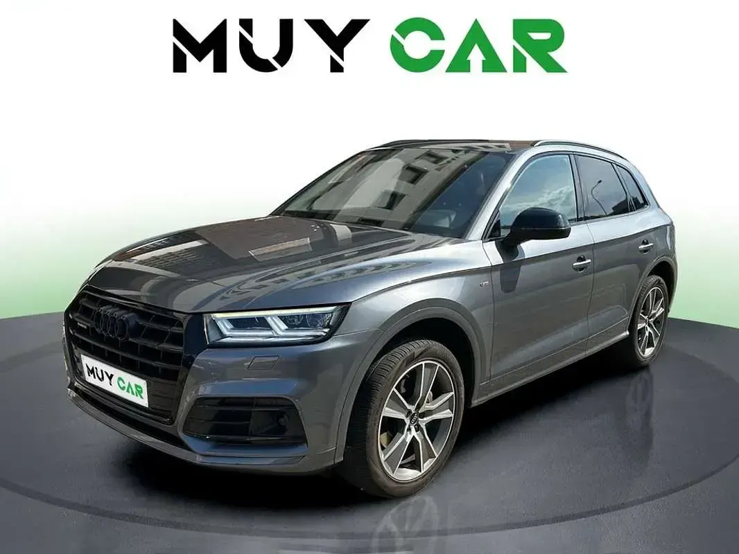 Usado Audi Q5 S-Line 190 CV (139 kW) 2019 Gris SUV