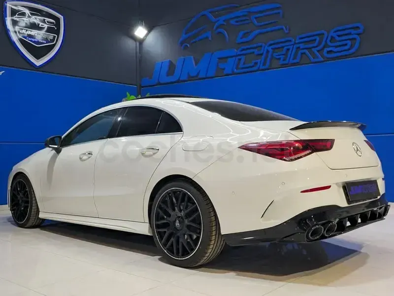 Usado Mercedes CLA250 224 CV (164 kW) 2020 Blanco Coupe