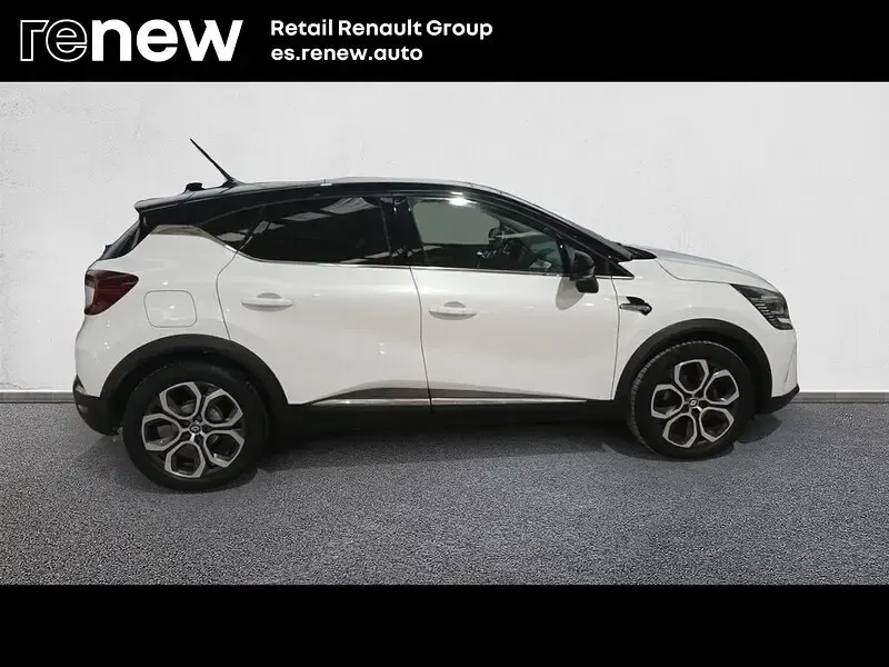 Usado Renault Captur 140 CV (102 kW) 2021 Blanco SUV