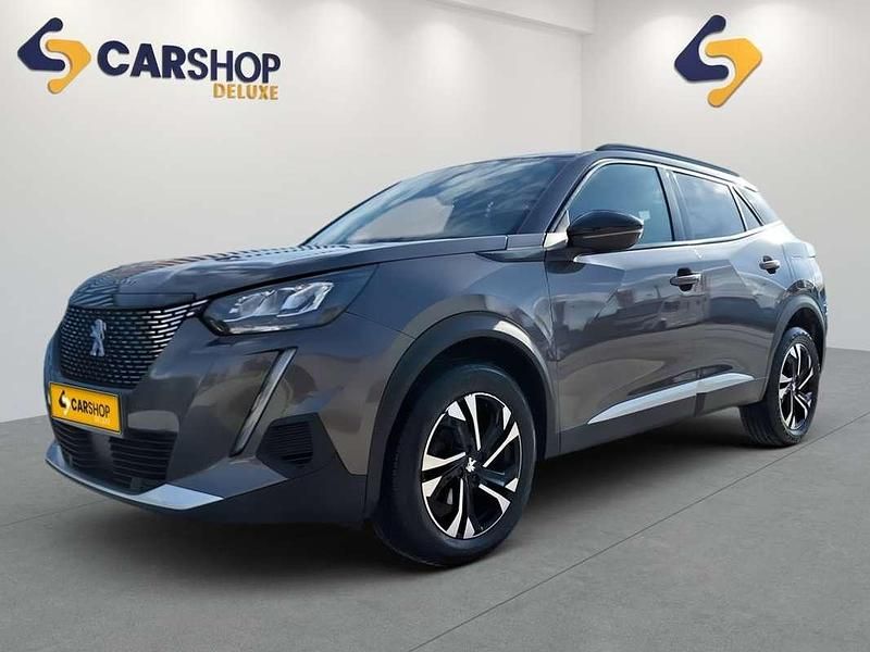 Gris Usado 2023 Peugeot 2008 Allure SUV | 14.551 € (Super precio) - Imagen 1/4