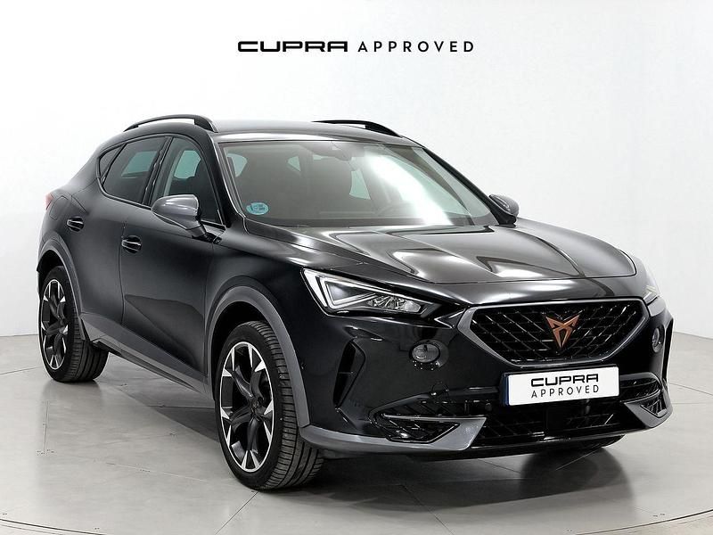 Negro Usado 2022 Cupra Formentor SUV | 23.900 € (Precio justo) - Imagen 1/4