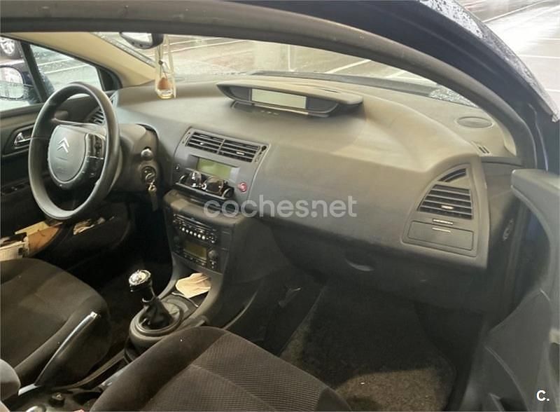 Usado Citroën C4 110 CV (80 kW) 2009 Azul Berlina