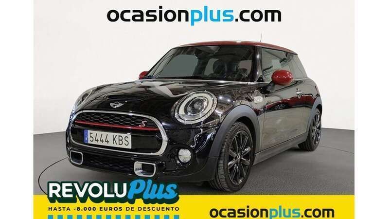 Negro Usado 2017 Mini Cooper S Utilitario | 19.750 € (Precio justo) - Imagen 1/4