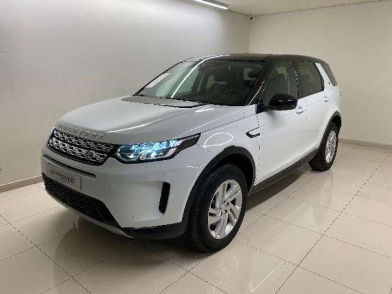 Blanco Usado 2021 Land Rover Discovery Sport S SUV | 31.495 € (Caro) - Imagen 1/4