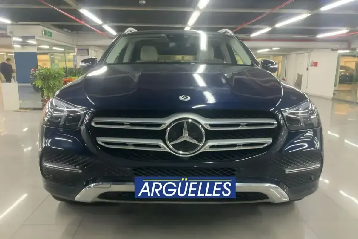 Usado Mercedes GLE350 320 CV (235 kW) 2022 Azul SUV
