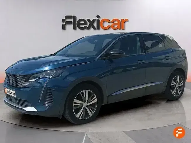 Usado Peugeot 3008 Allure 130 CV (95 kW) 2023 Azul SUV