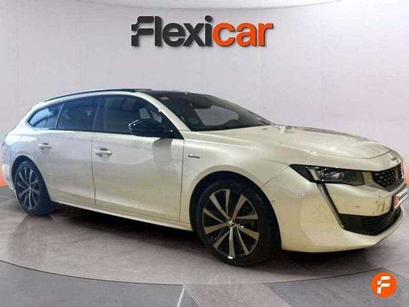 Usado Peugeot 508 SW GT-line 131 CV (96 kW) 2020 Blanco Familiar