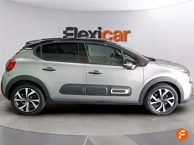 Usado Citroën C3 PureTech 110 CV (80 kW) 2021 Gris Utilitario