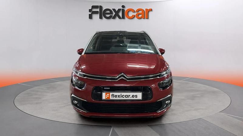 Usado Citroën Grand C4 Picasso Feel 130 CV (95 kW) 2016 Granate Monovolumen