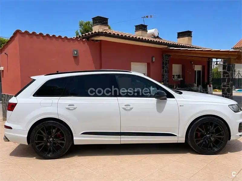 Usado Audi Q7 Sport 218 CV (160 kW) 2017 Blanco SUV