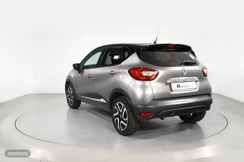 Gris Usado 2017 Renault Captur Zen SUV | 11.700 € (Precio justo) - Imagen 1/4