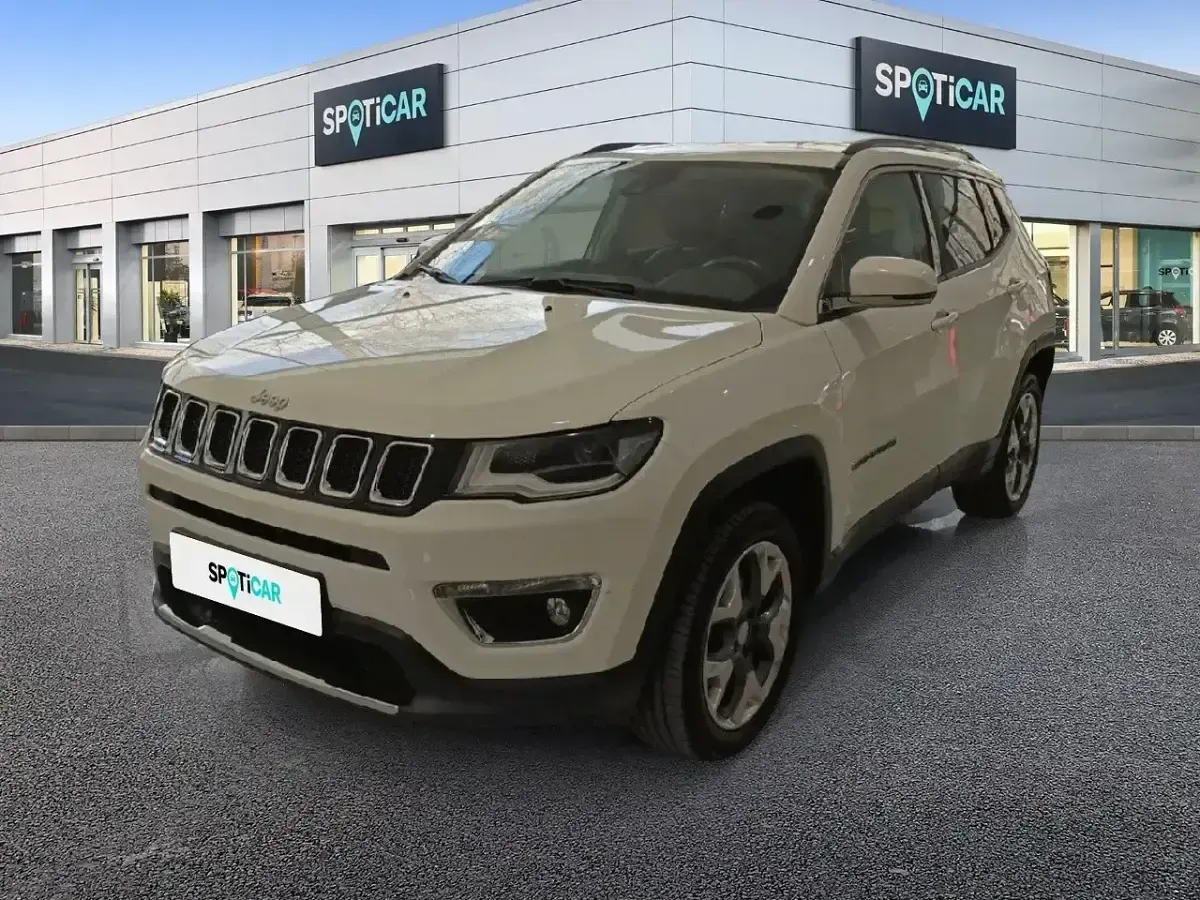 Usado Jeep Compass Limited 140 CV (102 kW) 2018 Blanco SUV