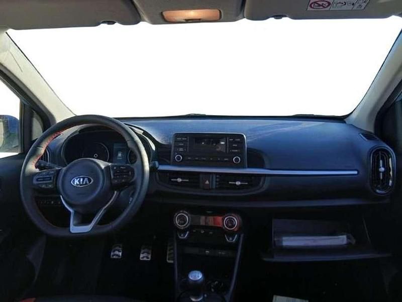 Usado Kia Picanto GT-Line 67 CV (49 kW) 2022 Azul Utilitario