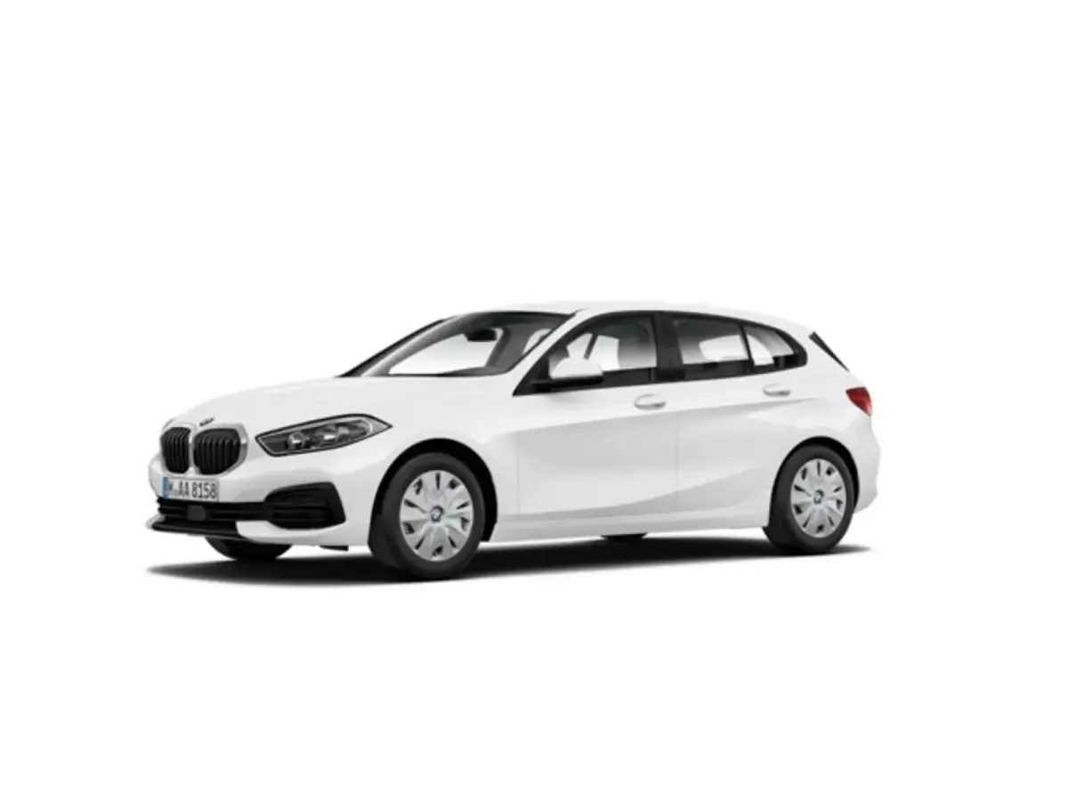 Usado BMW 118 Shadowline 150 CV (110 kW) 2023 Blanco Berlina