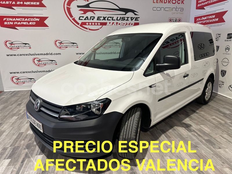 Blanco Usado 2018 VW Caddy Edition Monovolumen | 17.990 € (Un poco caro) - Imagen 1/4