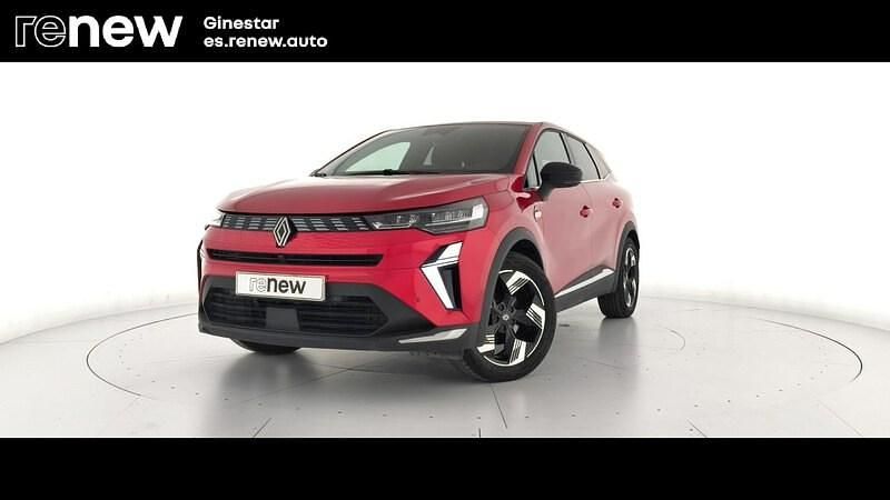 Rojo Usado 2025 Renault Symbioz Techno SUV | 25.910 € (Buen precio) - Imagen 1/4