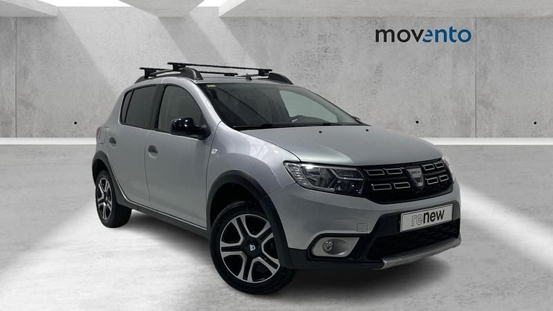 Gris Usado 2020 Dacia Sandero Berlina | 11.900 € (Precio justo) - Imagen 1/4