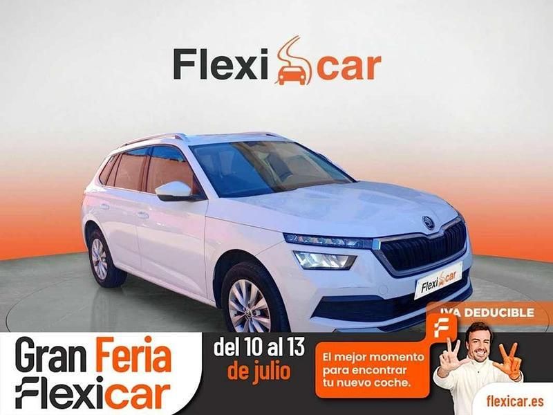 Blanco Usado 2021 Skoda Kamiq Ambition SUV | 15.090 € (Super precio) - Imagen 1/4