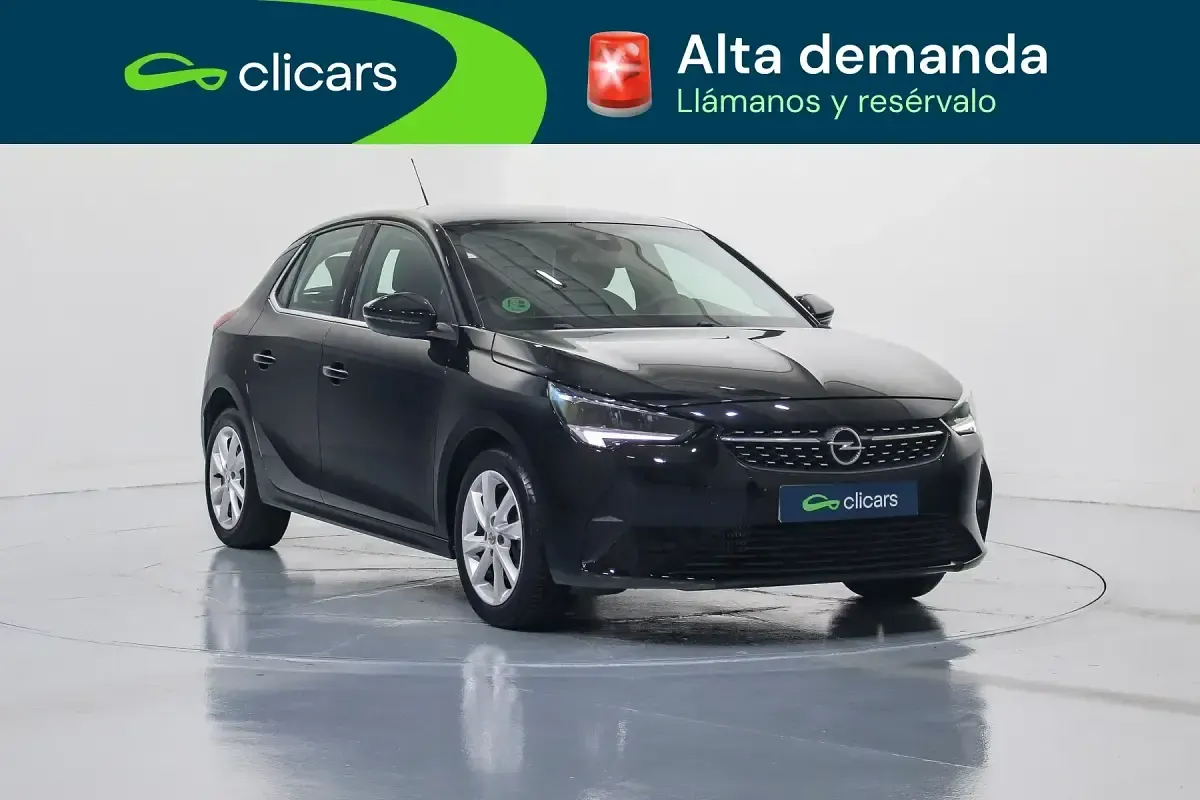 Usado Opel Corsa Elegance 100 CV (73 kW) 2023 Negro Utilitario
