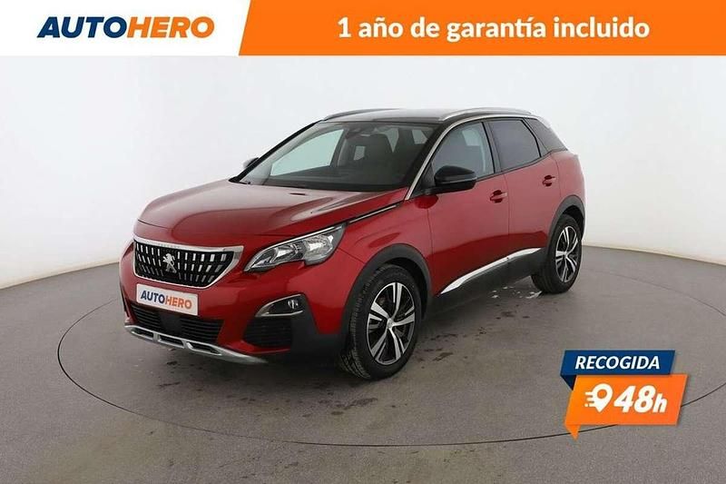 Rojo Usado 2020 Peugeot 3008 Allure SUV | 14.951 € (Buen precio) - Imagen 1/3