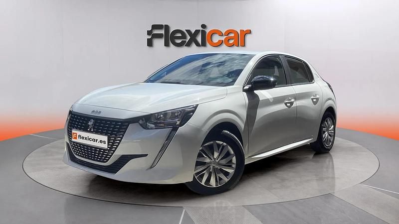 Usado Peugeot 208 Active 101 CV (74 kW) 2022 Blanco Utilitario