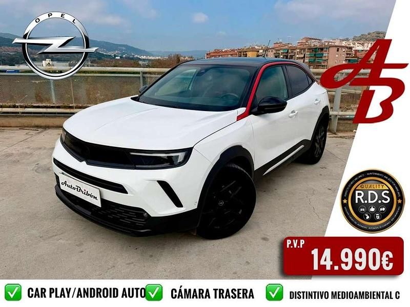 Usado Opel Mokka GS Line 110 CV (80 kW) 2022 Blanco SUV