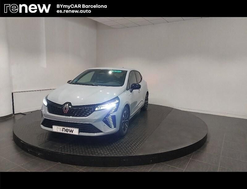 Gris Usado 2025 Renault Clio V Techno Berlina | 19.575 € (Precio justo) - Imagen 1/4