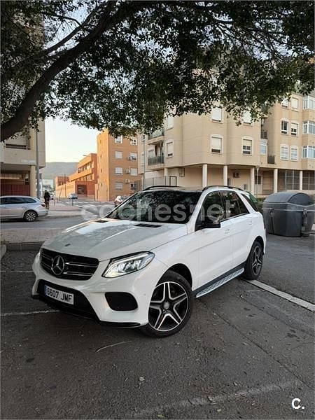 Usado Mercedes GLE250 204 CV (150 kW) 2016 Blanco SUV