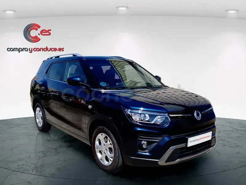 Usado SsangYong Tivoli 163 CV (119 kW) 2023 Azul SUV
