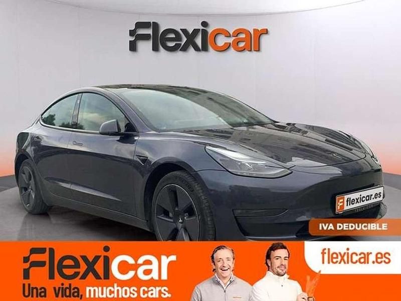 Negro Usado 2022 Tesla Model 3 Berlina | 25.970 € (Buen precio) - Imagen 1/4