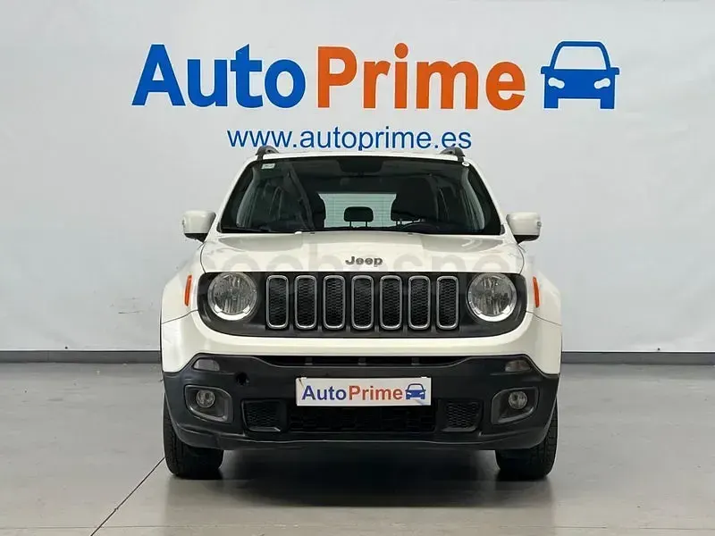 Usado Jeep Renegade Longitude 120 CV (88 kW) 2018 Blanco SUV