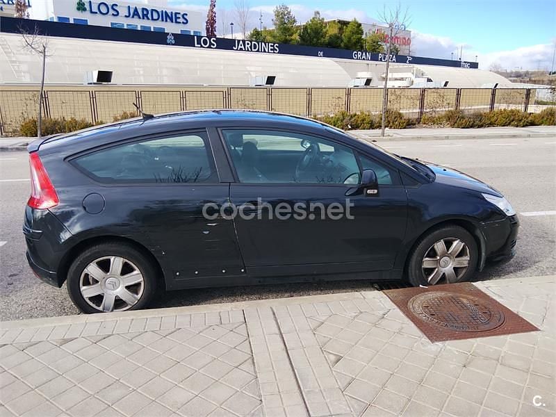 Brugt Citroën C4 110 HK (80 kW) 2007 Sort Sedan