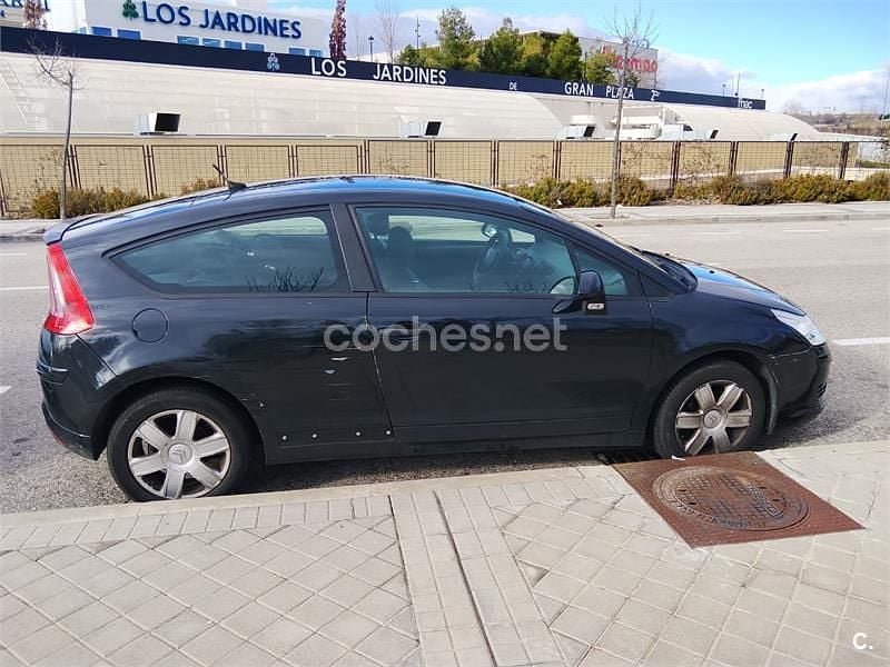 Usado Citroën C4 110 CV (80 kW) 2007 Negro Berlina