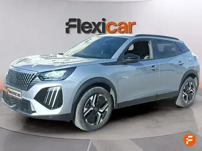 Usado Peugeot 2008 Allure 130 CV (95 kW) 2024 Gris SUV