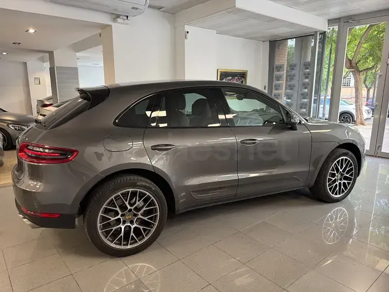 Usado Porsche Macan S Diesel 258 CV (189 kW) 2017 Gris / plata SUV
